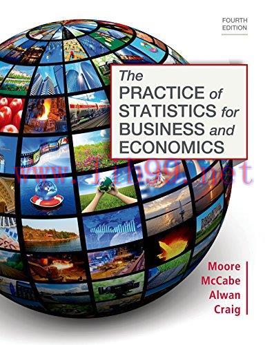 [FOX-Ebook]The Practice of Statistics for Business and Economics, 4th Edition