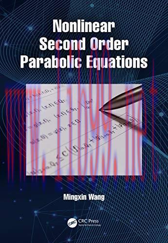 [FOX-Ebook]Nonlinear Second Order Parabolic Equations