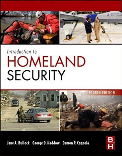 (PDF)Introduction to Homeland Security Principles of All-Hazards Risk Management 4th Edition