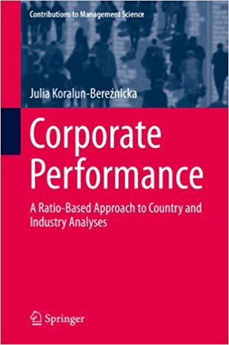 (PDF)Corporate Performance A Ratio-Based Approach to Country and Industry Analyses (Contributio...