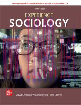[PDF]ISE Ebook Experience Sociology 5th Edition [DAVID CROTEAU]