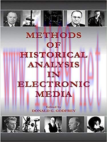 Methods of Historical Analysis in Electronic Media (Routledge Communication Series) 1st Edition...