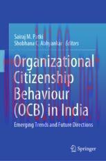[PDF]Organizational Citizenship Behaviour (OCB) in India: Emerging Trends and Future Directions