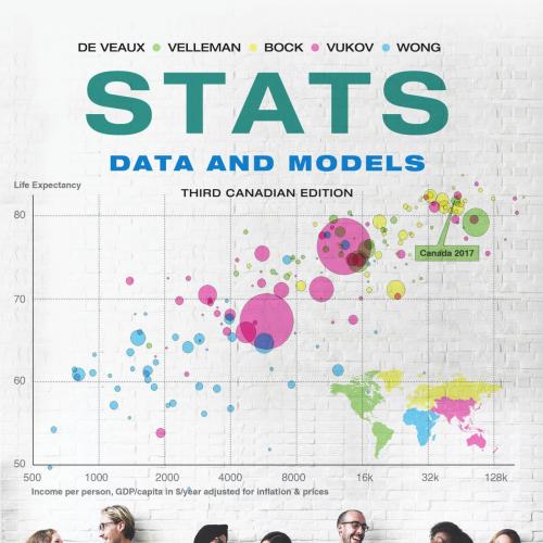 Stats Data and Models 3rd Canadian Edition