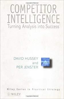 (PDF)Competitor Intelligence Turning Analysis into Success (Wiley Series in Practical Strategy ...