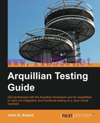 [FOX-Ebook]Arquillian Testing Guide