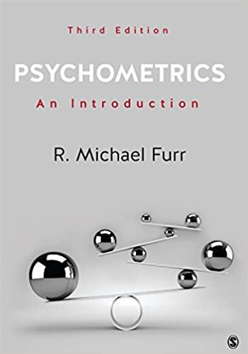 (PDF)Psychometrics An Introduction
