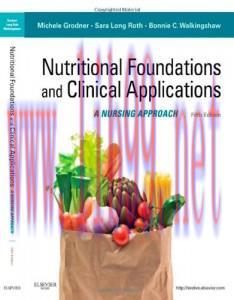 [AME]Nutritional Foundations and Clinical Applications: A Nursing Approach, 5e