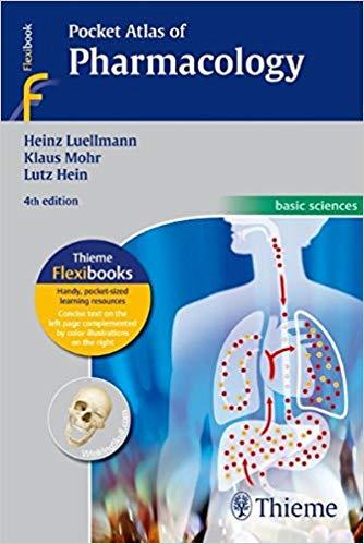 Pocket Atlas of Pharmacology, 4th Edition