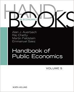 (PDF)Handbook of Public Economics (Handbooks in Economics Different Titles) 1st Edition