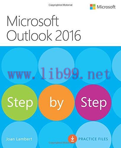 [FOX-Ebook]Microsoft Outlook 2016 Step by Step