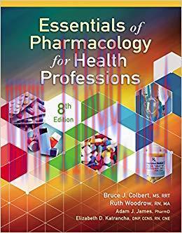 (PDF)Essentials of Pharmacology for Health Professions 8th Edition