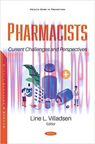 [AME]Pharmacists: Current Challenges and Perspectives (ORIGINAL PDF from_ Publisher)