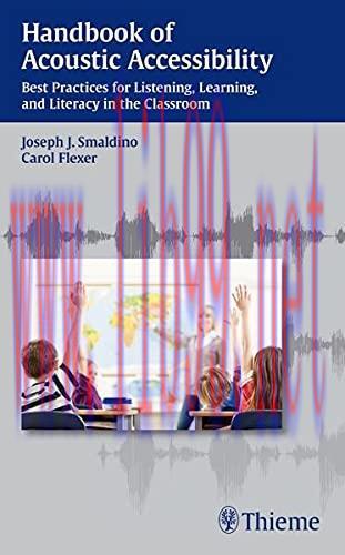 [AME]Handbook of Acoustic Accessibility: Best Practices for Listening, Learning, and Literacy i...