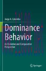 [PDF]Dominance Behavior: An Evolutive and Comparative Perspective