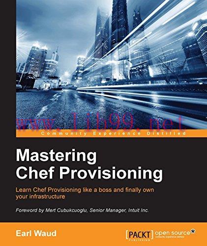 [FOX-Ebook]Mastering Chef Provisioning