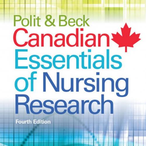 Polit & Beck Canadian Essentials of Nursing Research - Kevin Woo