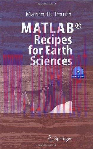 [FOX-Ebook]MATLAB Recipes for Earth Sciences