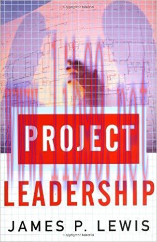 Project Leadership 1st Edition,