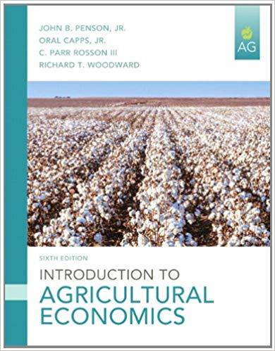 (Solution Manual)Introduction to Agricultural Economics, 6th Edition.zip