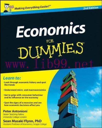[FOX-Ebook]Economics For Dummies, 2nd Edition