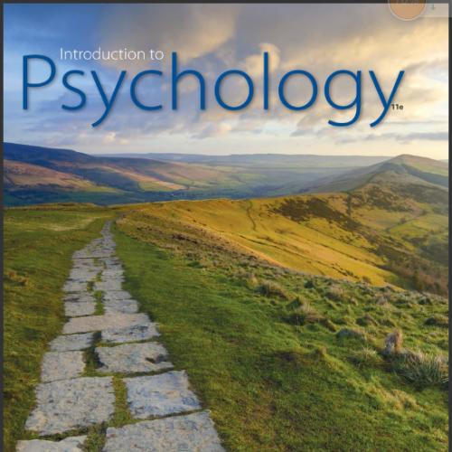(Solution Manual)Introduction to Psychology 11th Edition by James W. Kalat.zip