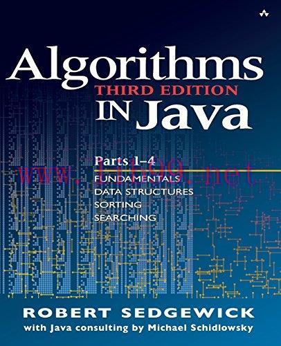 [FOX-Ebook]Algorithms in Java, Parts 1-4, 3rd Edition