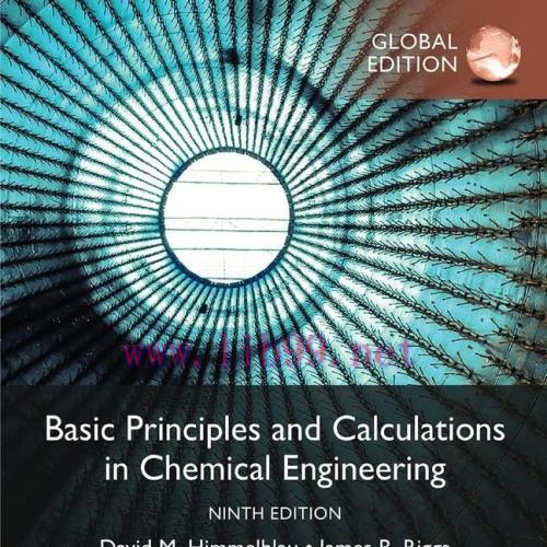 [FOX-Ebook]Basic Principles and Calculations in Chemical Engineering, 9th Edition, Global Editi...