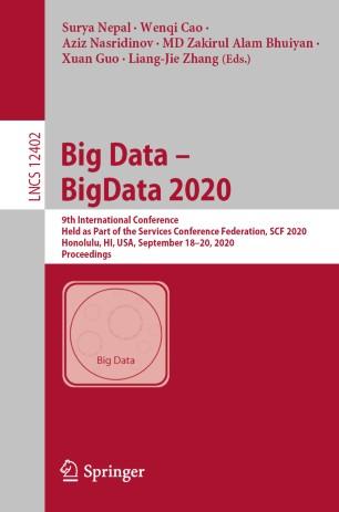 Big Data &ndash; BigData 2020