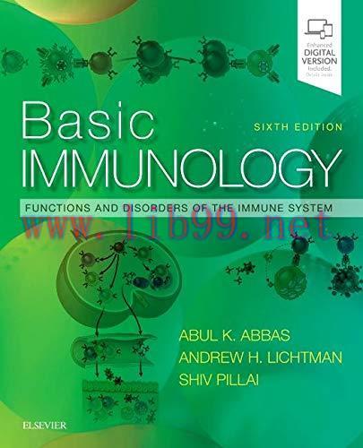 [AME]Basic Immunology: Functions and Disorders of the Immune System, 6th Edition (Original PDF)