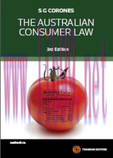 [PDF]Australian Consumer Law 3rd Edition (Au Textbook)