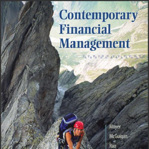 (TB)Contemporary Financial Management, 13th Edition by Charles Moyer & James R. McGuigan.zip