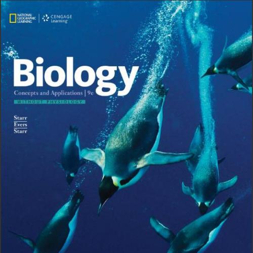 (Test Bank)Biology Concepts and Applications 9th Edition by Starr.zip