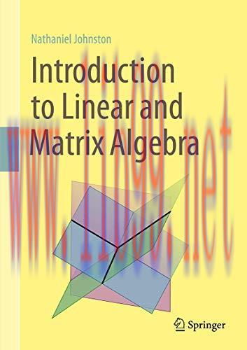 [FOX-Ebook]Introduction to Linear and Matrix Algebra