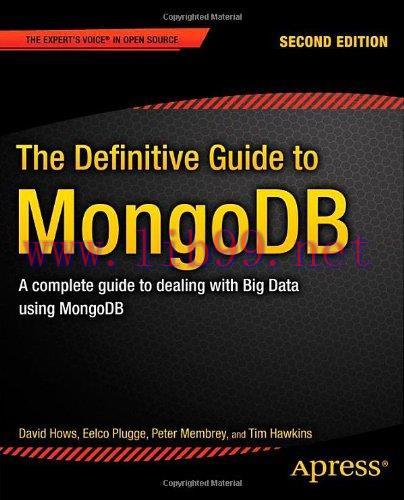[FOX-Ebook]The Definitive Guide to MongoDB, 2nd Edition