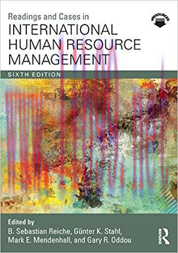 (PDF)Readings and Cases in International Human Resource Management