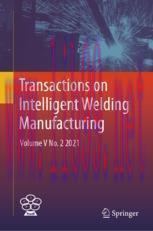 [PDF]Transactions on Intelligent Welding Manufacturing: Volume V No. 2 2021