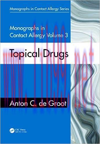 [AME]Monographs in Contact Allergy, Volume 3: Topical Drugs (Original PDF)
