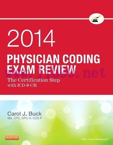 [AME]Physician Coding Exam Review 2014 - The Certification Step with ICD-9-CM (Original PDF)