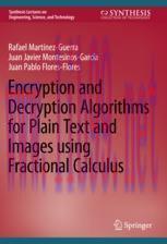 [PDF]Encryption and Decryption Algorithms for Plain Text and Images using Fractional Calculus
