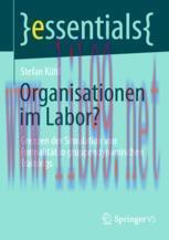 [PDF]Organisationen im Labor?: Grenzen der Simulation von Formalit&auml;t in gruppendynamischen Trai...