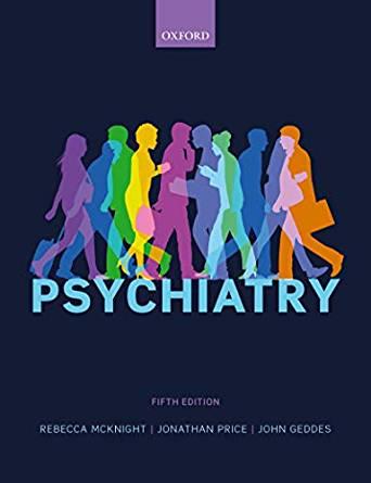 Psychiatry 5th Edition [Rebecca McKnight]