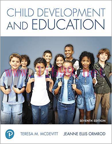 [AME]Child Development and Education, 7th Edition (High Quality Image PDF)