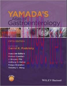 [AME]Yamada’s Atlas of Gastroenterology, 5th Edition (Original PDF)