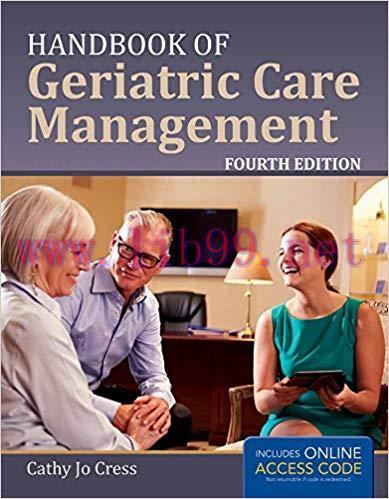 [PDF]Handbook of Geriatric Care Management 4th Edition