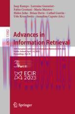 [PDF]Advances in Information Retrieval: 45th European Conference on Information Retrieval, ECIR...
