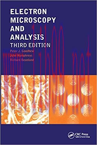 (PDF)Electron Microscopy and Analysis