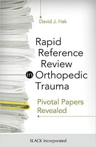 Rapid Reference in Orthopedic Trauma