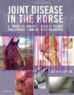 [AME]Joint Disease in the Horse, 2nd Edition (Original PDF)