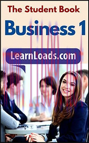 (PDF)Business 1: The Student Book (LearnLoads Business Student Books)